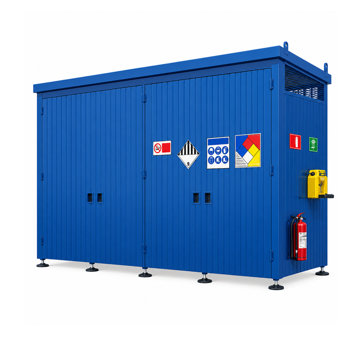 Bodega modular SUSPEL y RESPEL de dos niveles - Imagen 2