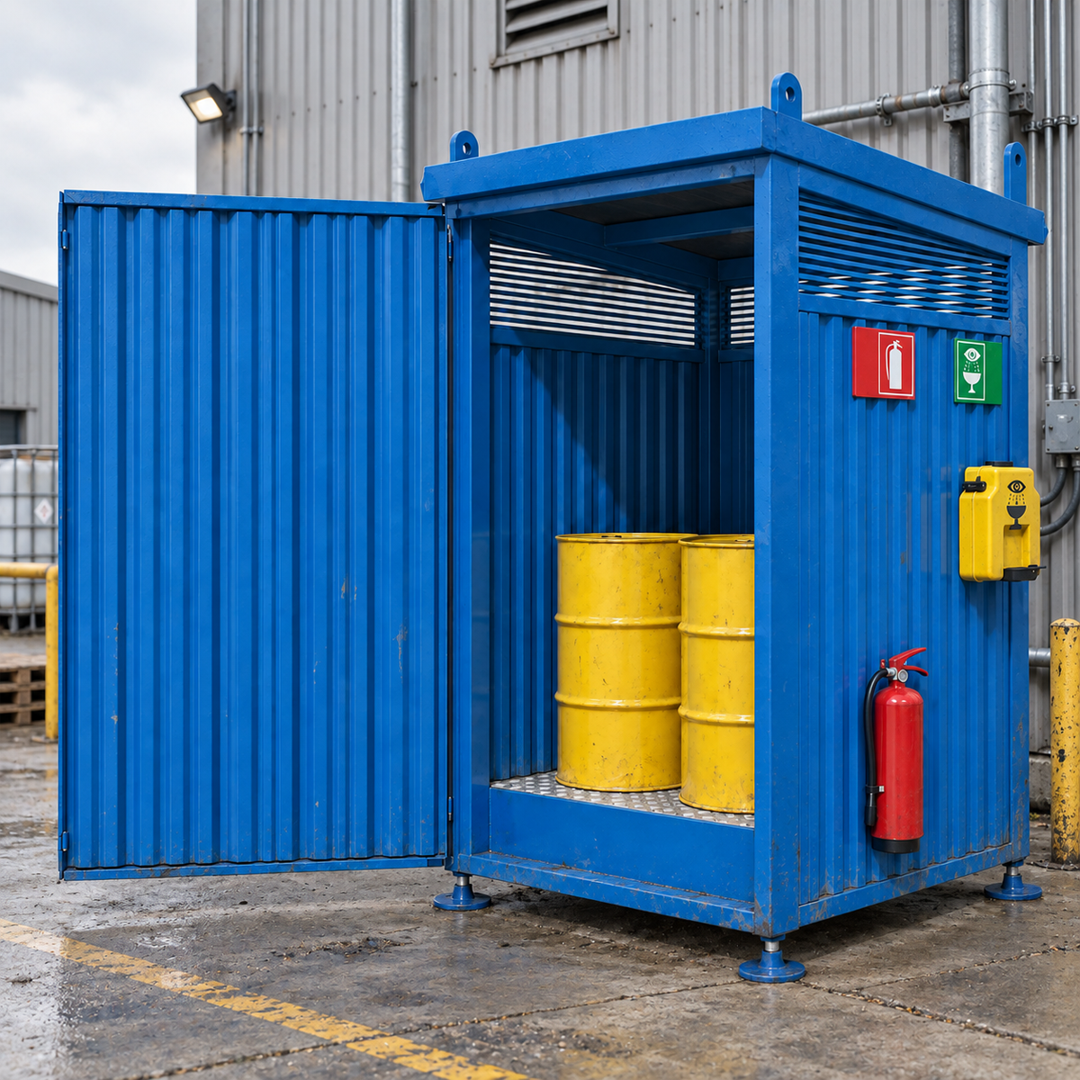 Bodega modular compacta SUSPEL y RESPEL de un vano - Imagen 2