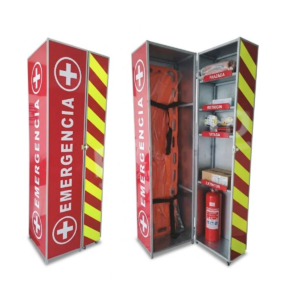 Gabinete estación de emergencia 360° Mirrihue