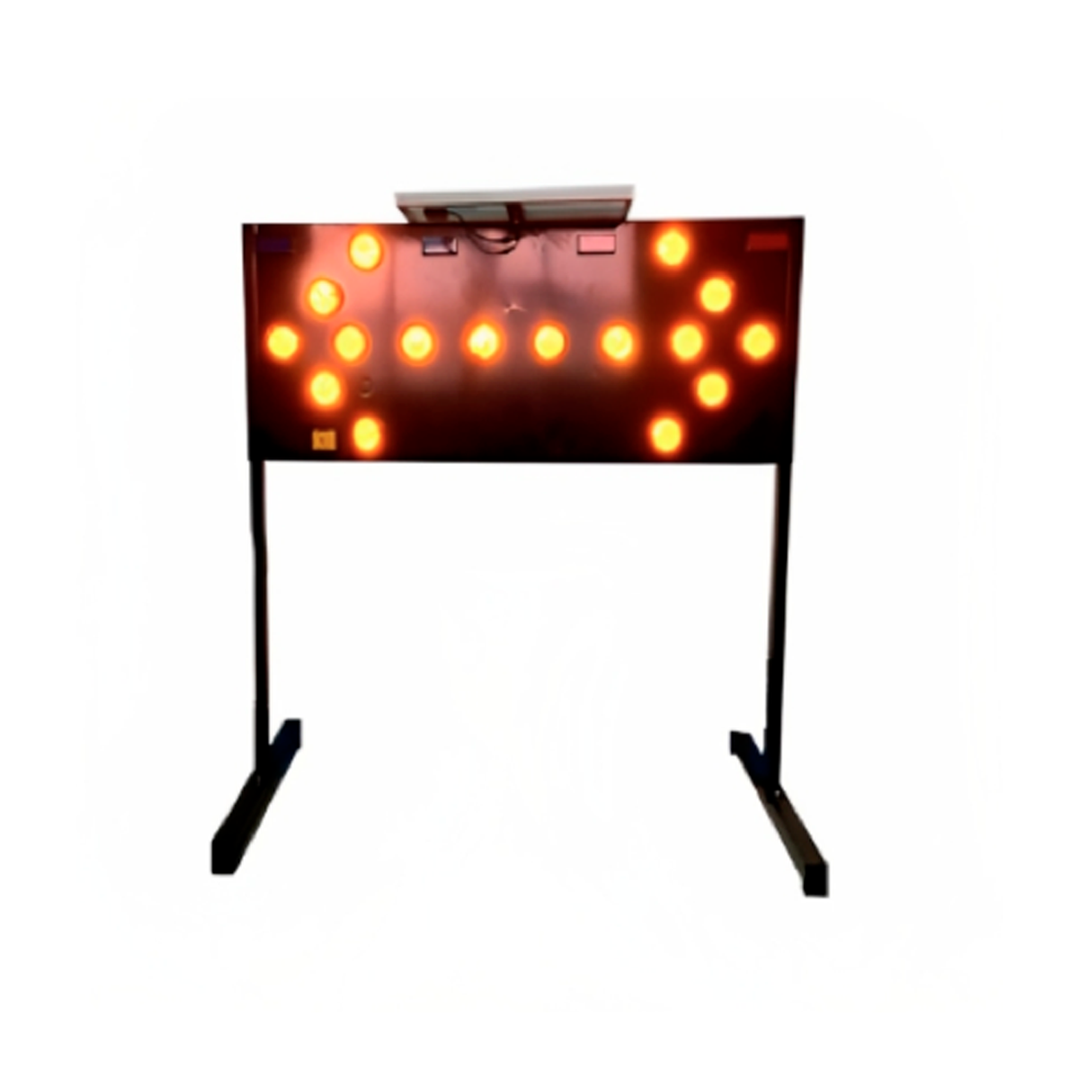 Flecha LED direccional solar Mirrihue