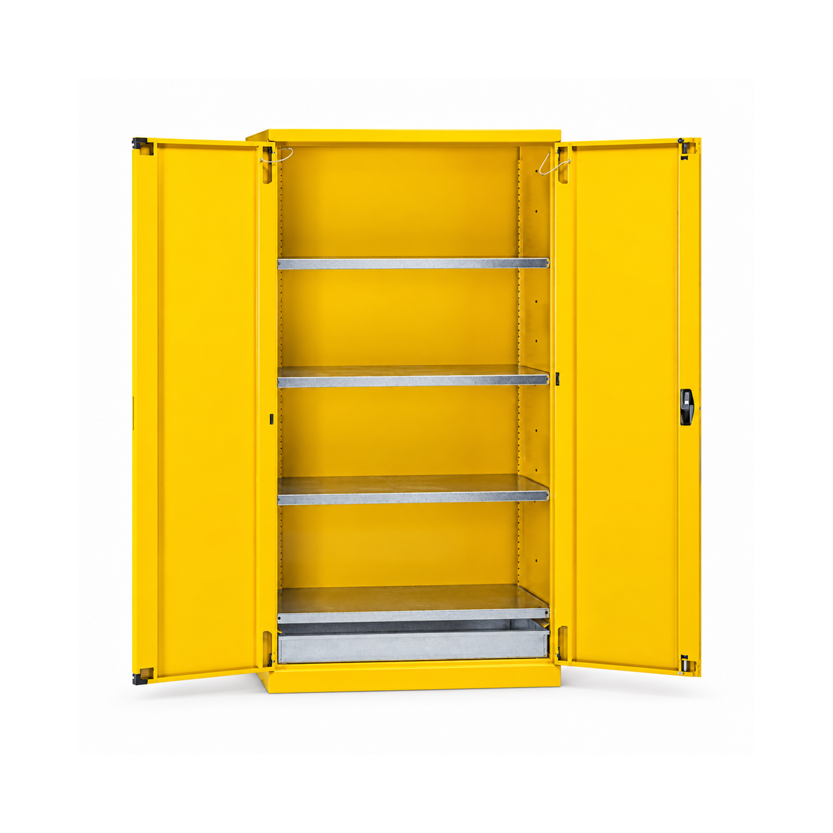 Gabinete de seguridad para sustancias inflamables y químicos